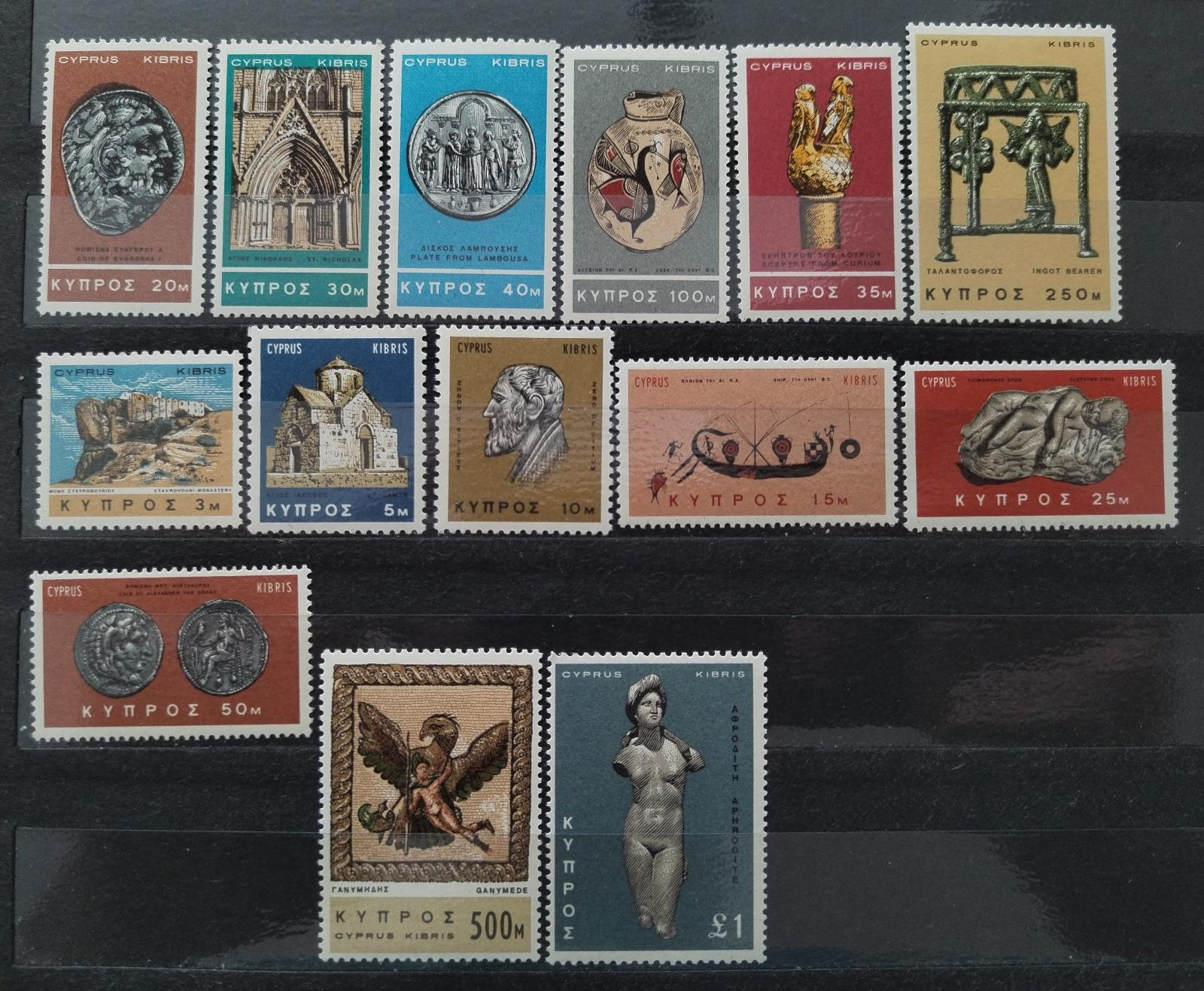 Kypr 1966 Definitiva: Umění a archeologie, Vykopávky