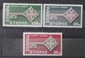 Kypr 1968 7€ Komplet ročník bez aršíku