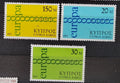 Kypr 1971 4€ EUROPA vydání