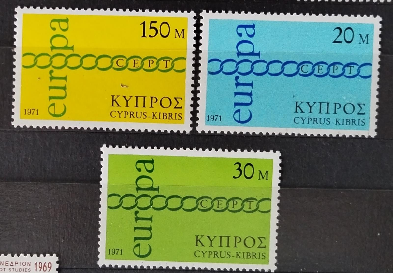 Kypr 1971 4€ EUROPA vydání