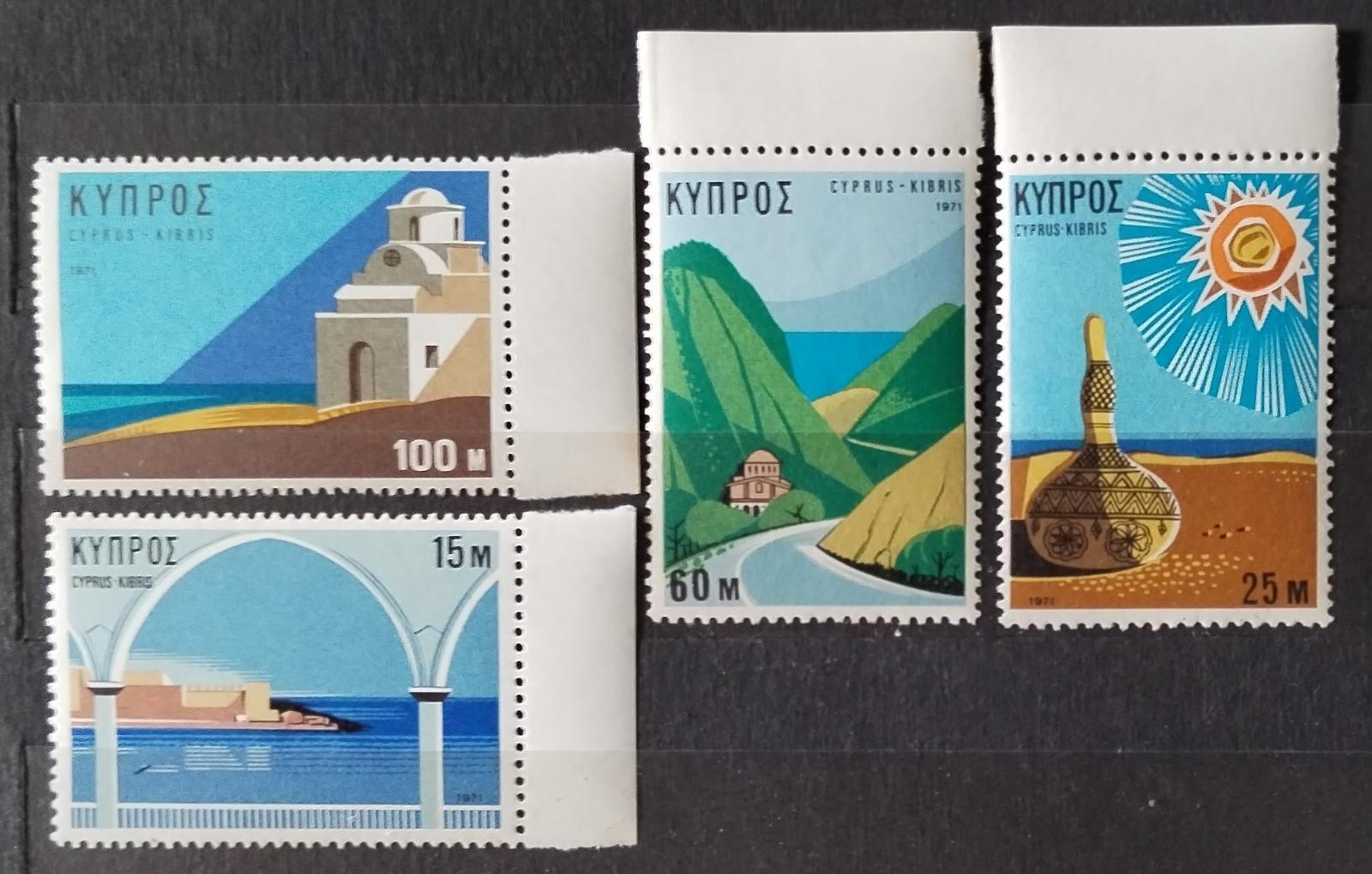 Kypr 1971 Turismus