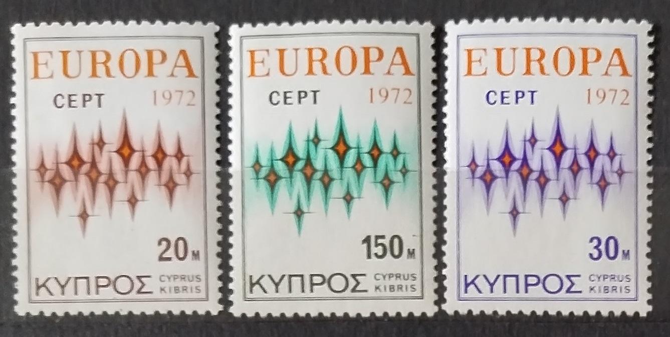 Kypr 1972 4€ EUROPA vydání