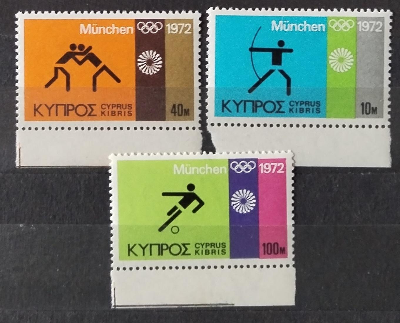 Kypr 1972 Olympijské hry Mnichov, Sport