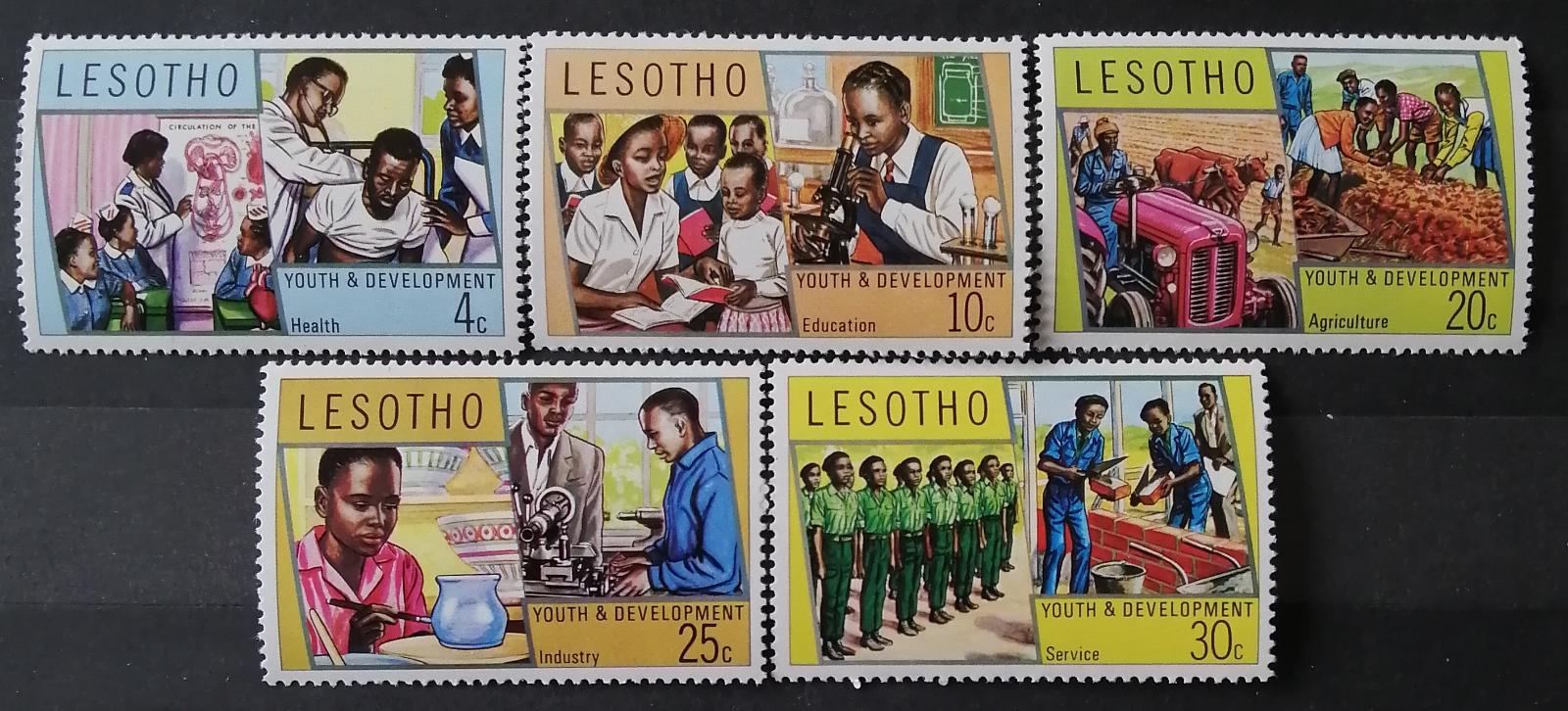 Lesotho 1974 Mládež a její volný čas, Organizace