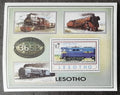 Lesotho 1993 Bl.105 8,5€ Diesel lokomotivy Jižní Afriky, Vlaky