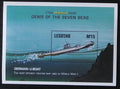 Lesotho 1999 Bl.159 6€ Německá U-Boat, lodě