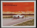 Lesotho 2000 Bl.171 5,5€ Retro auta, AC ACE