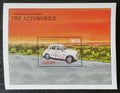 Lesotho 2000 Bl.172 5,5€ Historie auta a značky, Morris Minor 1000