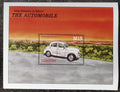 Lesotho 2000 Bl.172 5,5€ Stará a klasická auta, Morris Minor