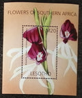 Lesotho 2002 Bl.189 7€ Jihoafrické květiny a flora, Srdcovka