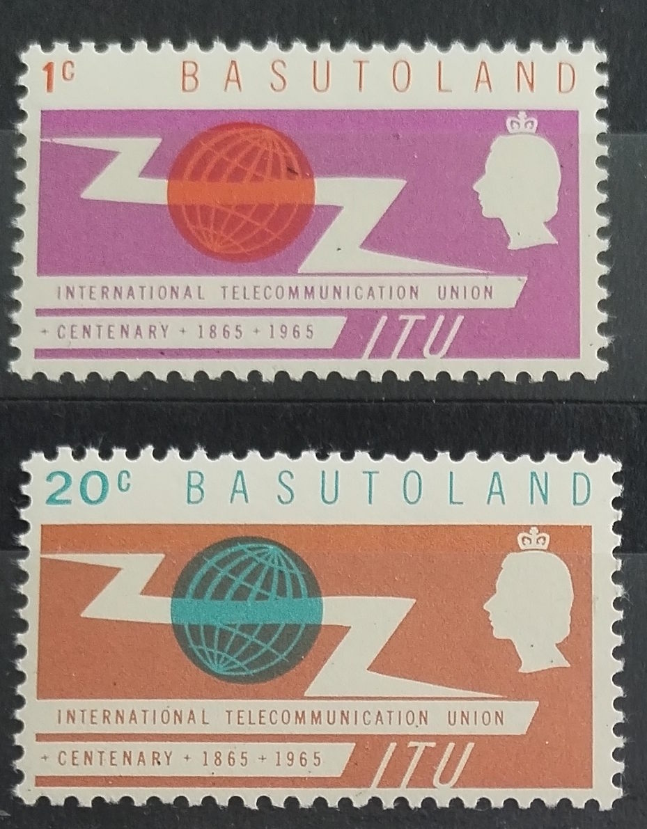 Basutsko 1965 Století ITU