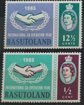 Basutsko 1965 Mezinárodní rok spolupráce