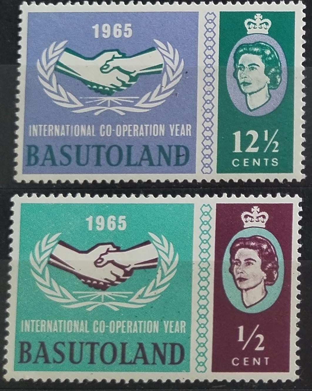 Basutsko 1965 Mezinárodní rok spolupráce