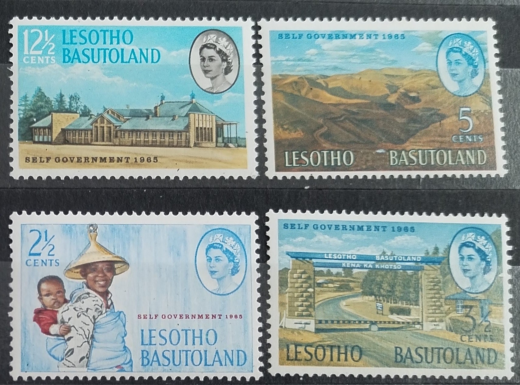 Basutsko 1965 Autonomie a kultura