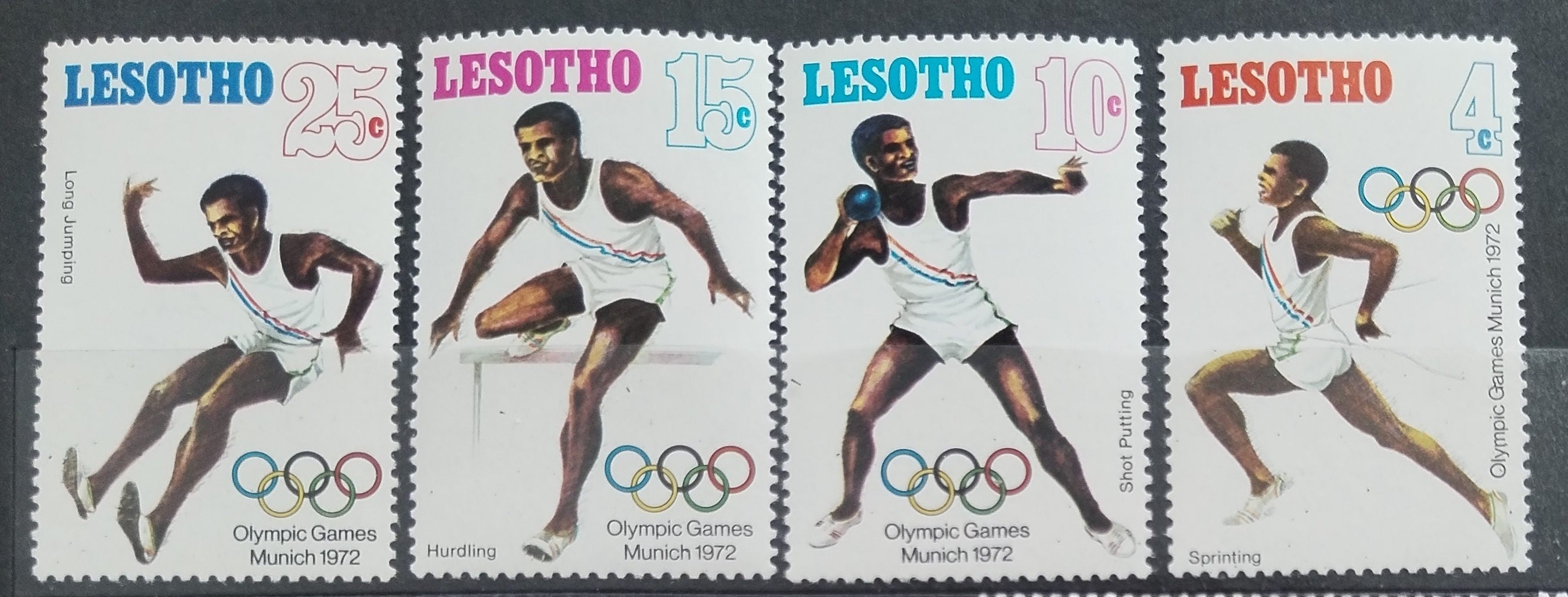 Lesotho 1972 Olympijské hry a sport