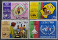 Lesotho 1973 Charita a mapy