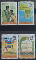 Lesotho 1974 Výročí univerzity, Mapy
