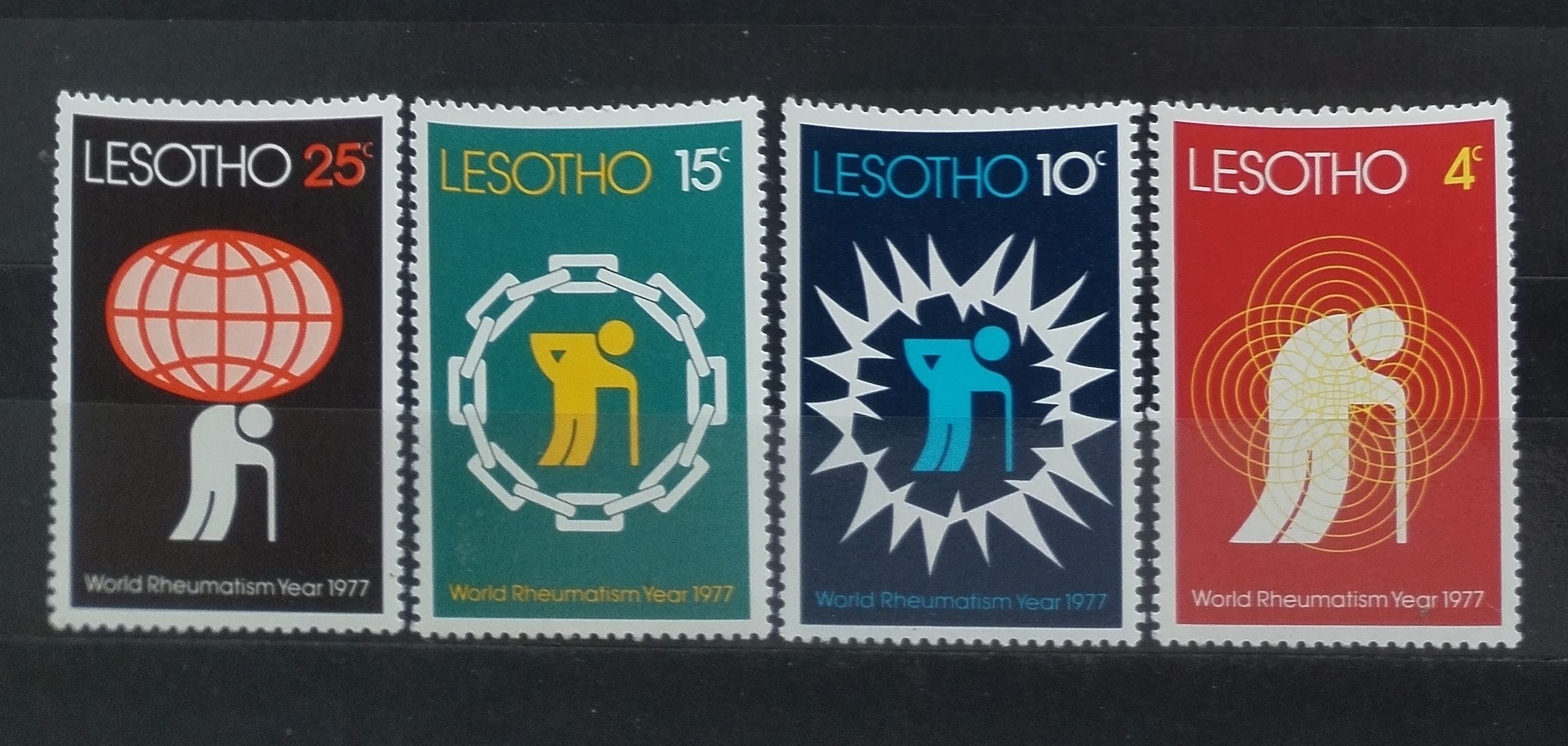 Lesotho 1977 Boj proti revmatismu