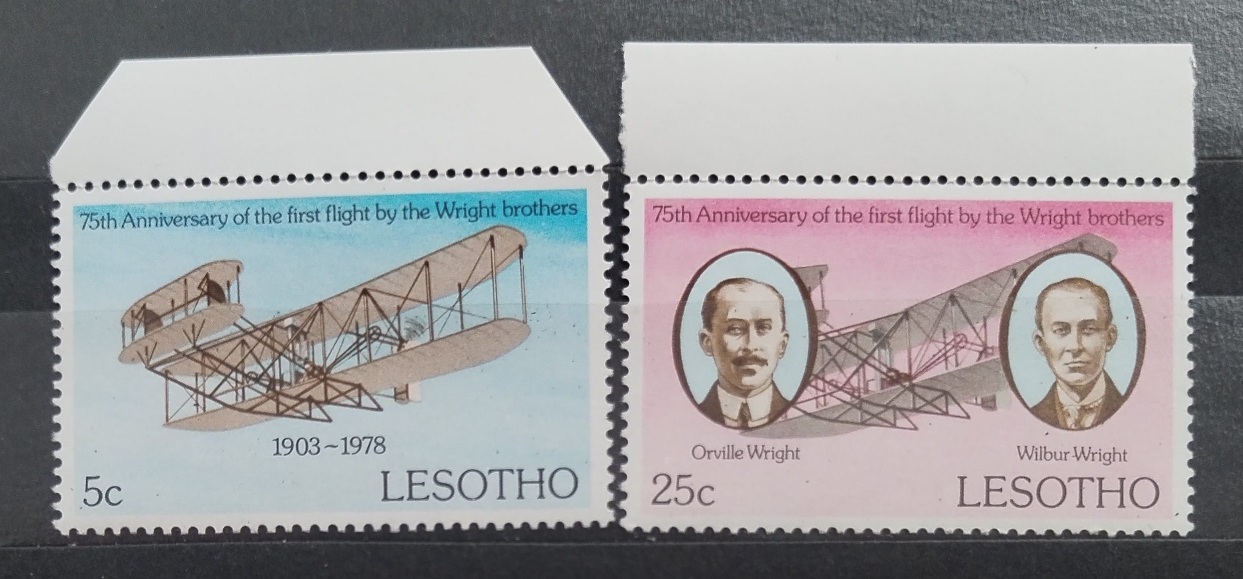Lesotho 1978 Letadla