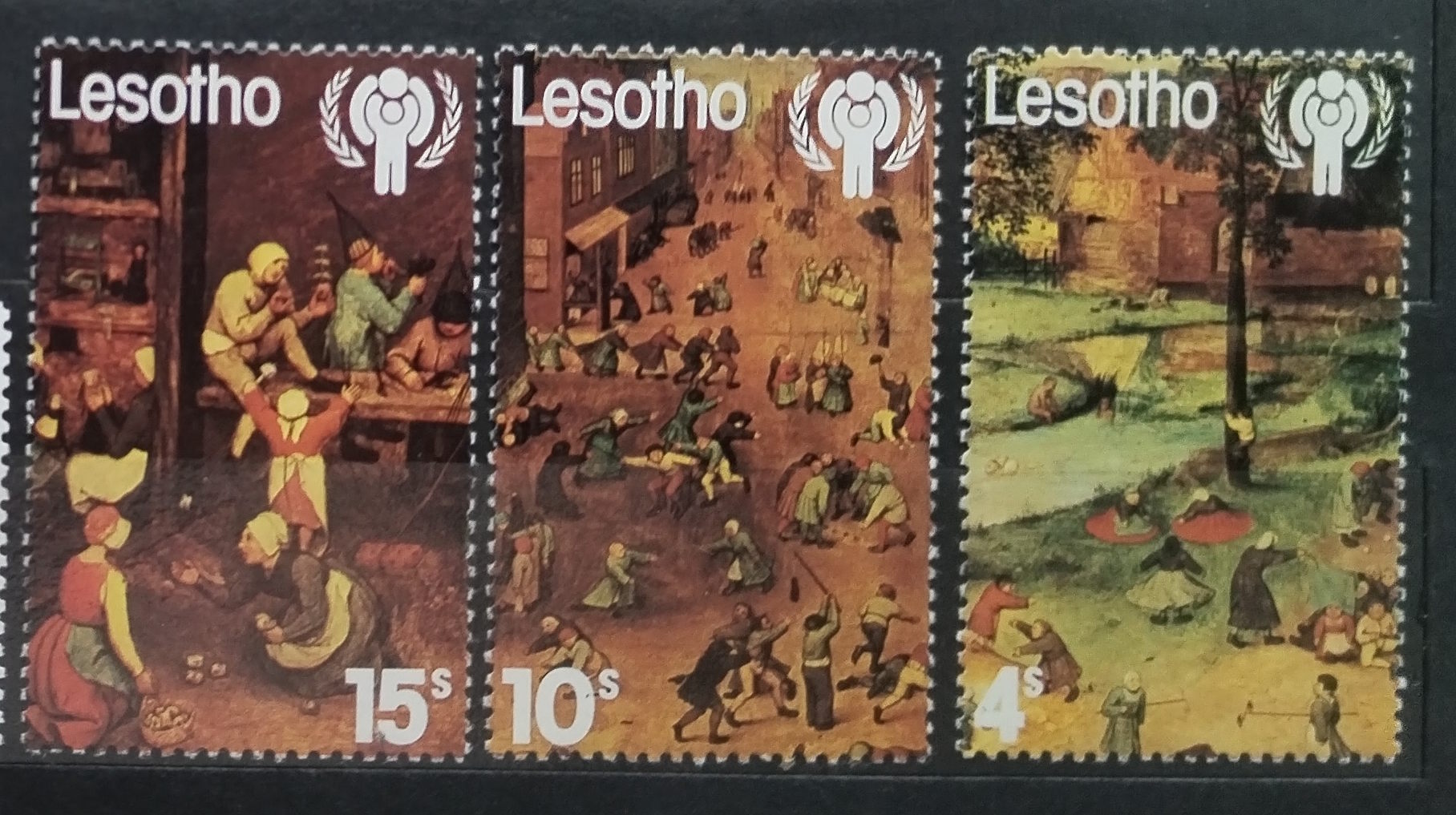 Lesotho 1979 Rok dětí, Goya a umění