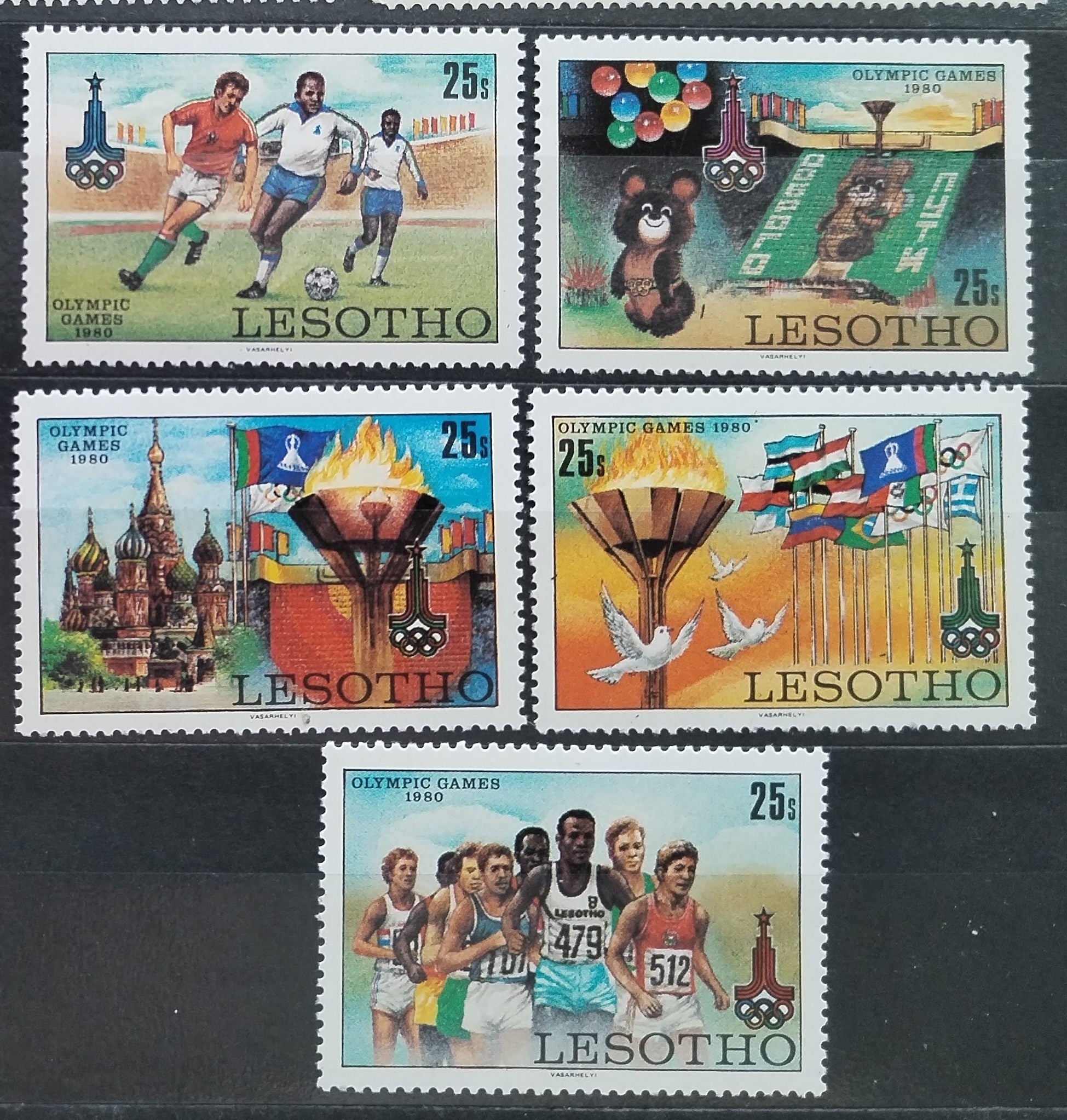 Lesotho 1980 Olympijské hry, Sport