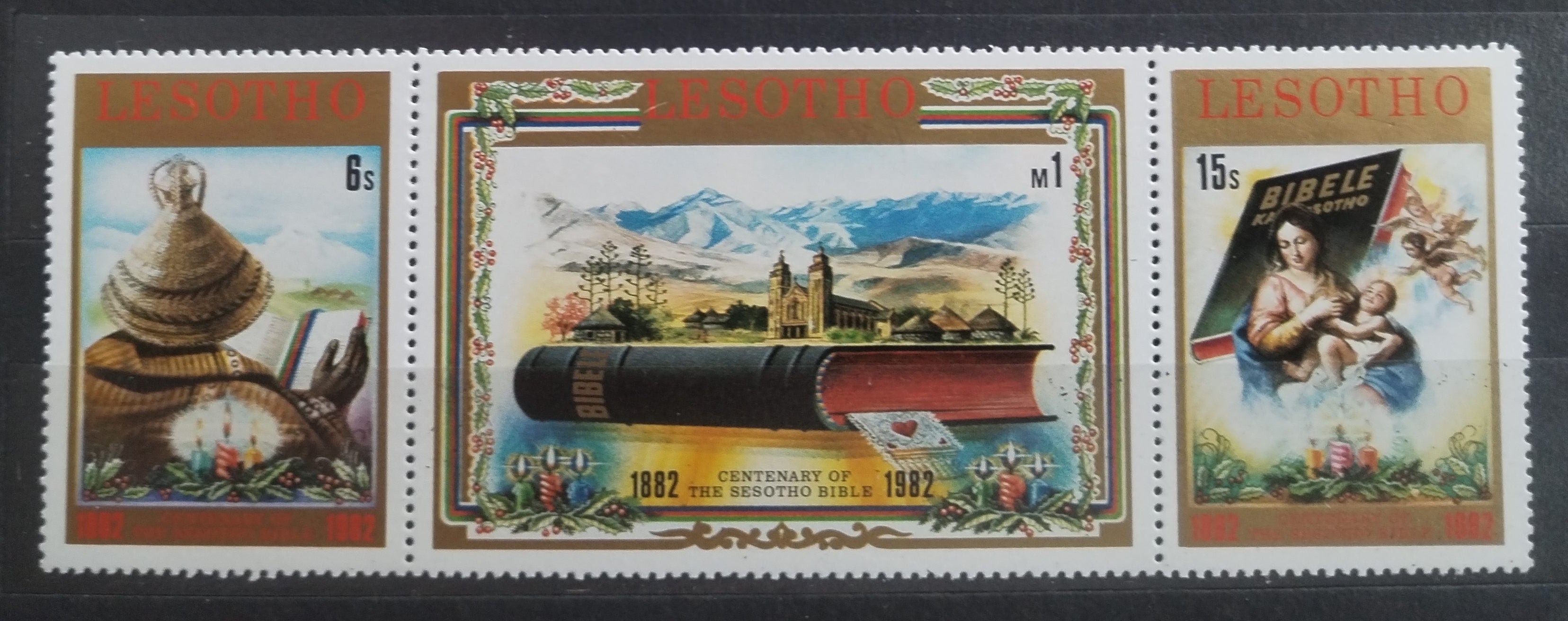 Lesotho 1982 Výročí národní Bible
