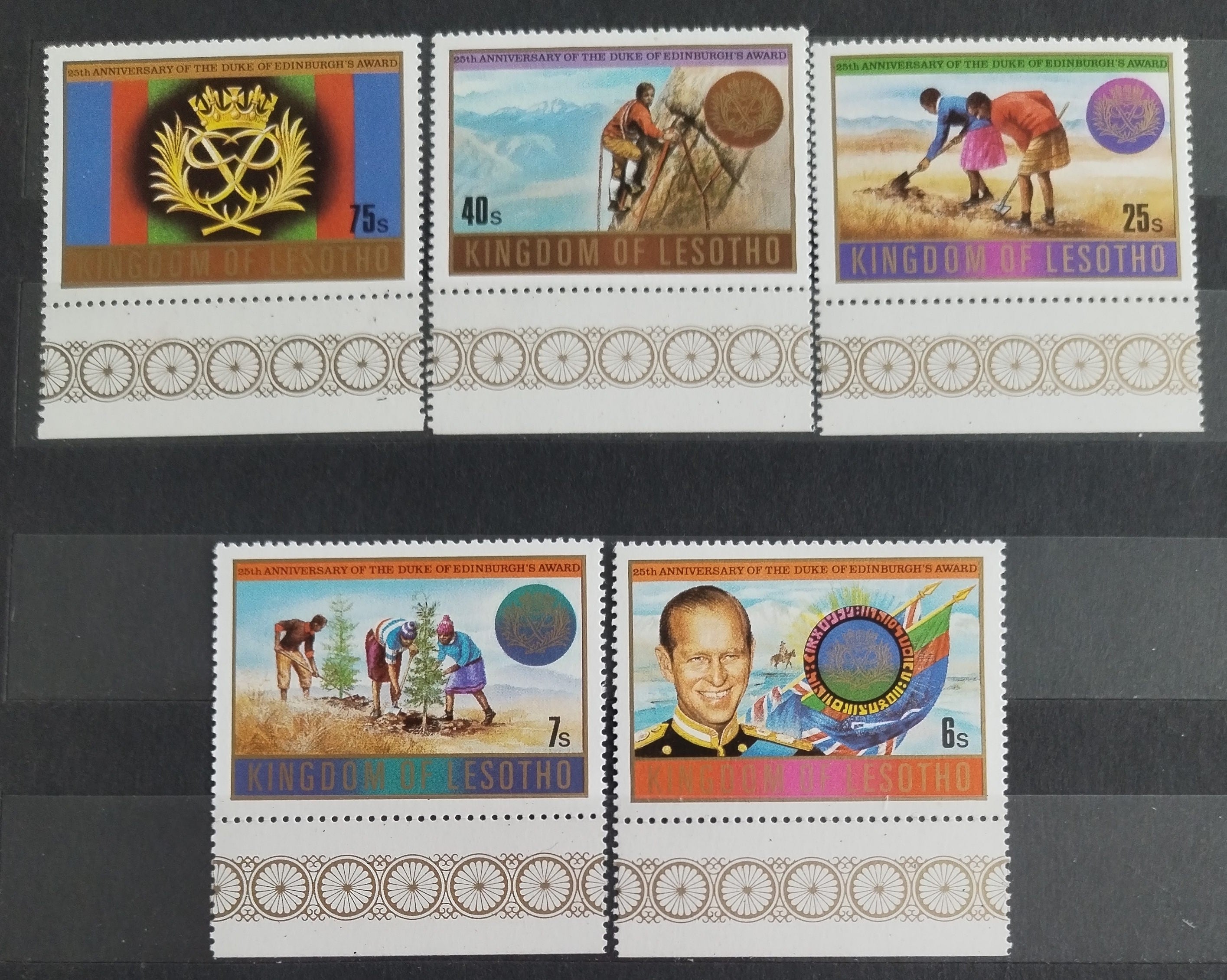 Lesotho 1981 Výročí ceny vévody z Edinburku