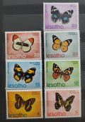 Lesotho 1973 Motýli a okrasný hmyz