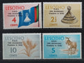 Lesotho 1973 Přetisky africké unie, Fauna a flora