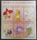 Lesotho 2002 Orchideje a flora Afriky