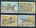 Lesotho 1979 Plazi a hadi, Ještěrky