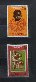 Lesotho 1978 Boj proti neštovicím