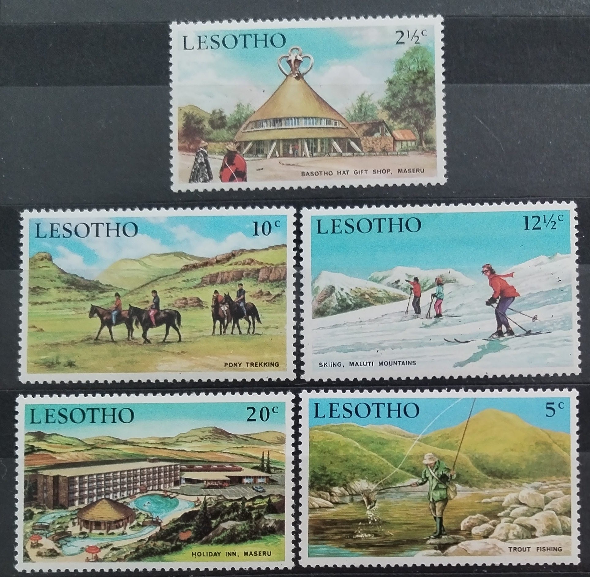 Lesotho 1970 Turismus a sporty