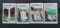 Lesotho 1978 Vodopády