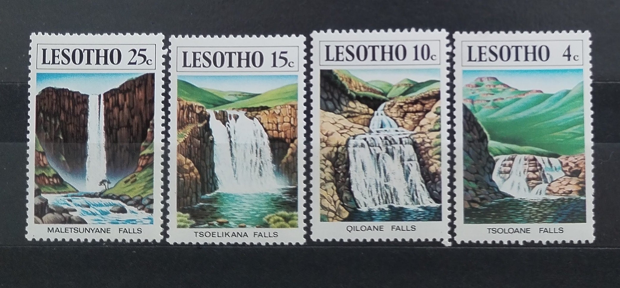 Lesotho 1978 Vodopády