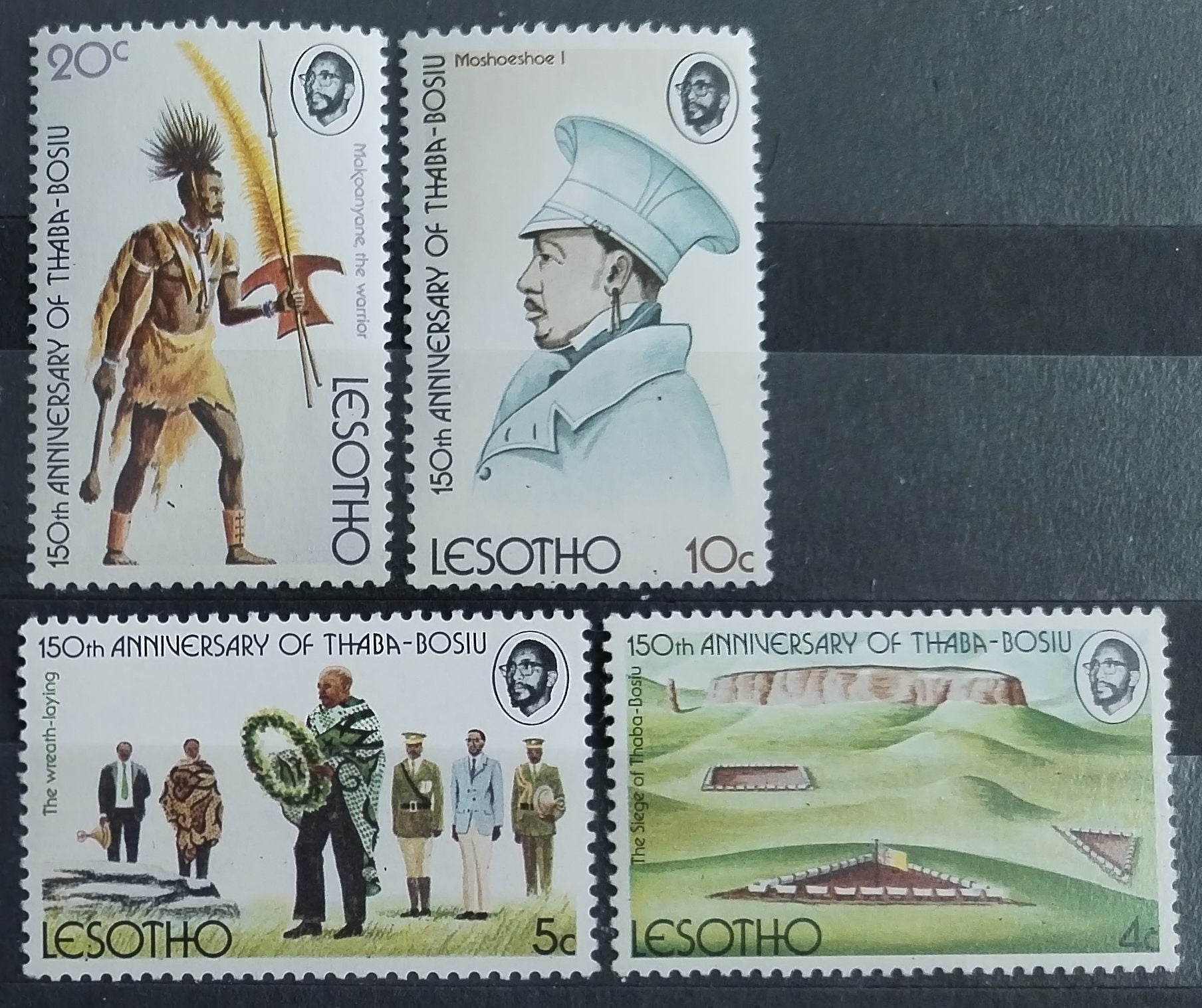 Lesotho 1974 Výročí hlavního města