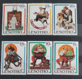 Lesotho 1981 Vánoce a umění