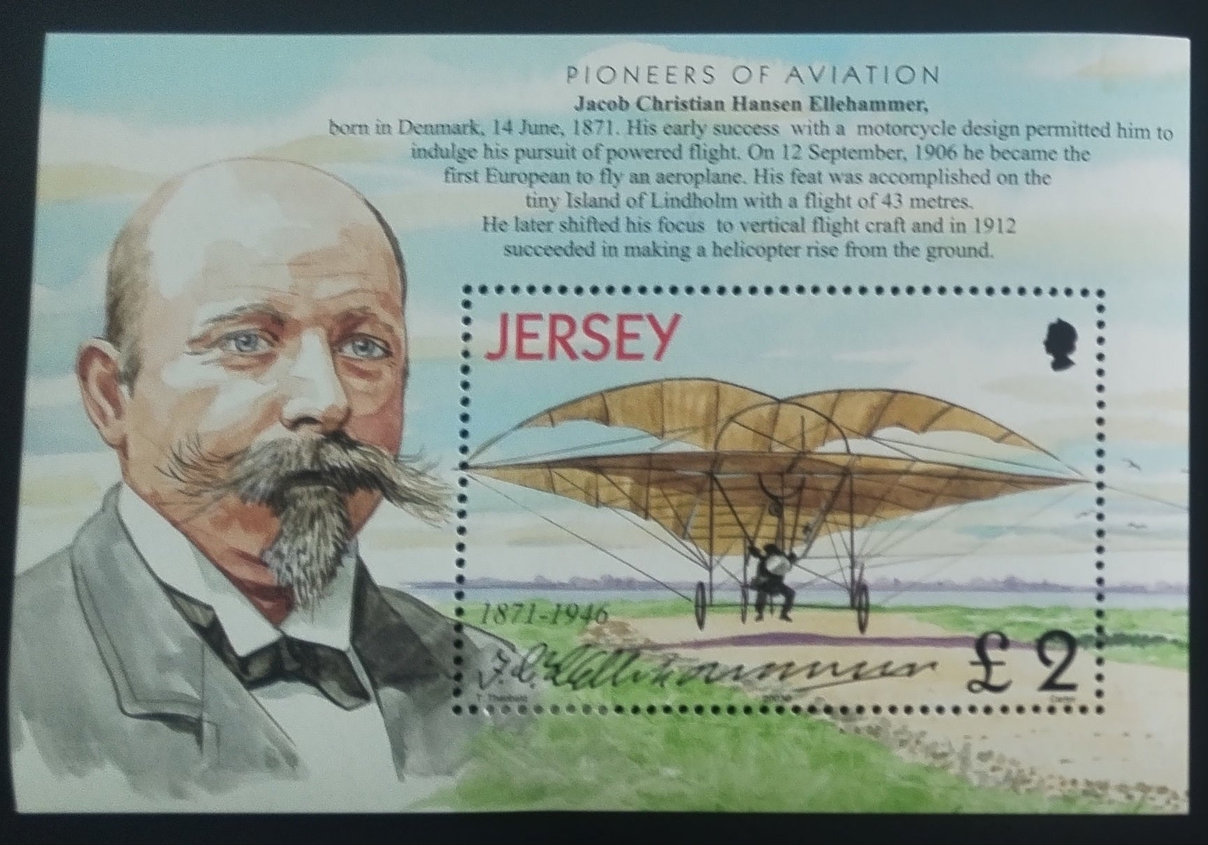 Jersey 2003 Historické letectví a letadla