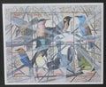 Libérie 2000 Mi.2986-3 9€ Ptáci a fauna Afriky