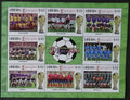 Libérie 2002 Mi.4550-7 6,5€ Mistrovství světa ve fotbale, sport