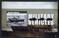 Libérie 2013 Bl.656 8,5€ Válečná technika a vozidla, tanky