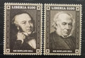 Libérie 2015 Výročí první známky světa Penny Black