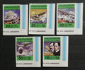 Libye 1978 Mi.682-6 35€ 75 let prvního letadla bratří Wrightů, IMPERF.