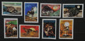 Libye 1979 Mi.704-1 7€ Fauna Severní Afriky, velbloudi, gepardi, kočky