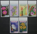 Libye 1979 Mi.728-3 4,5€ Flora Severní Afriky, květy a květiny