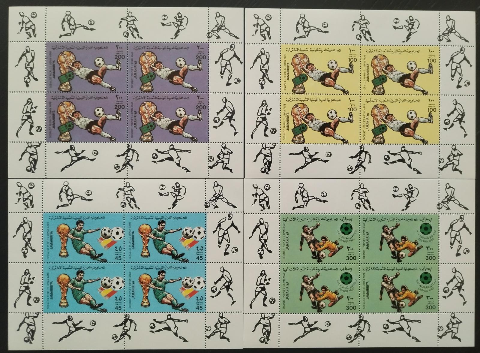 Libye 1982 Fotbalový pohár, Sport v aršících