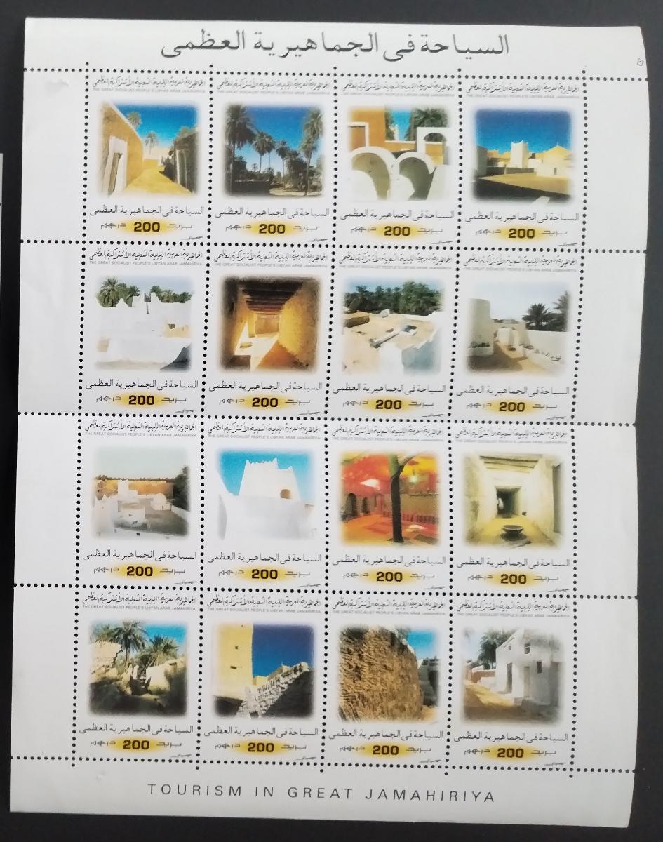 Libye 2002 Turismus a památky v zemi, Stavby