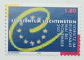 Lichtenštejnsko 2001 4,5€ Předsednictví Rady Evropy