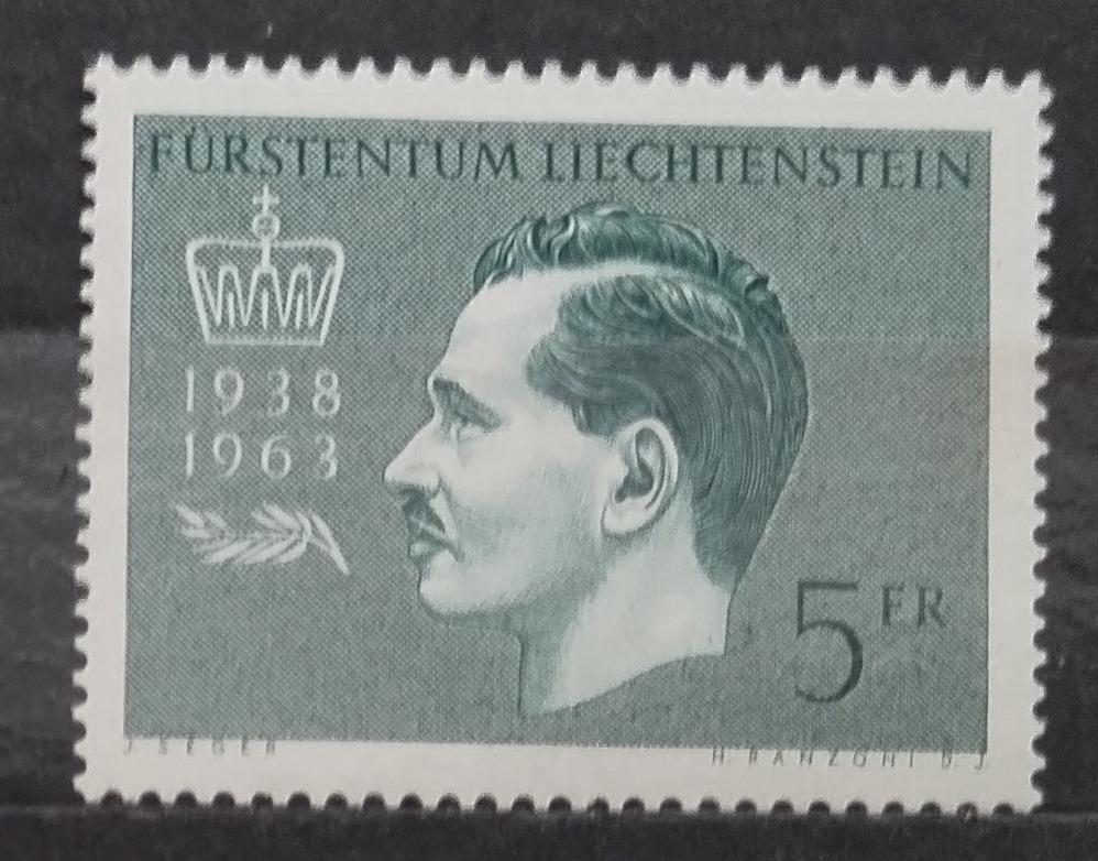Lichtenštejsko 1963 Výročí vlády prince Josefa