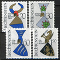 Lichtenštejsko 1966 Erby rodů